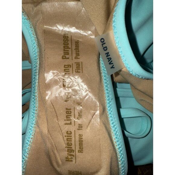 NWOT Old Navy V-Neck Ruffle-Trim Cutout One-Piece Swimsuit Size 3X - Picture 8 of 14